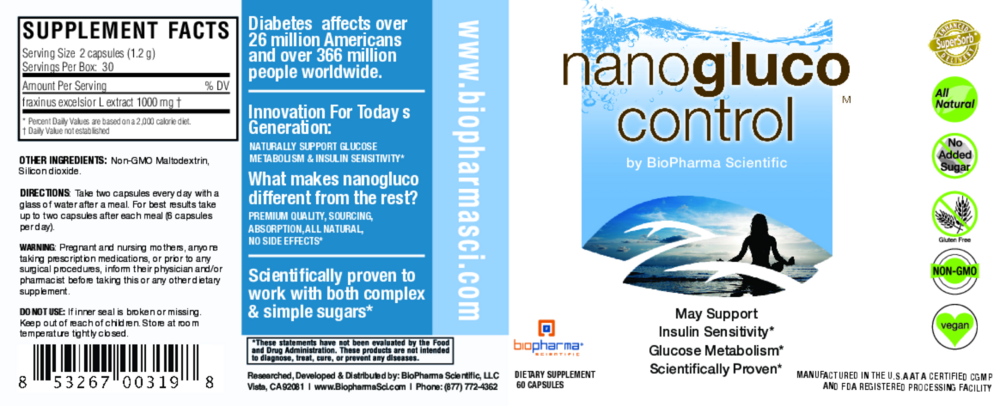 Product image for NanoGluco Control.