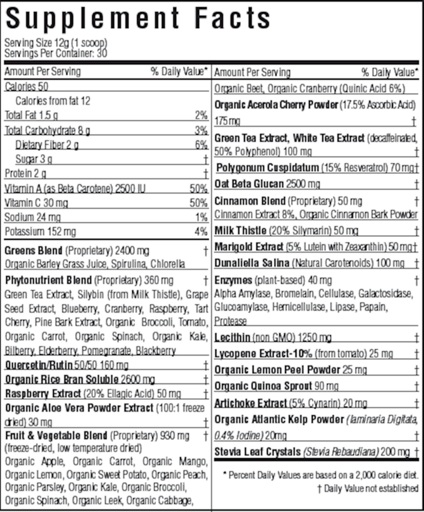 Product image for NanoGreens10 Strawberry.