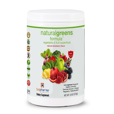 Natural Greens Formula 270 Grams