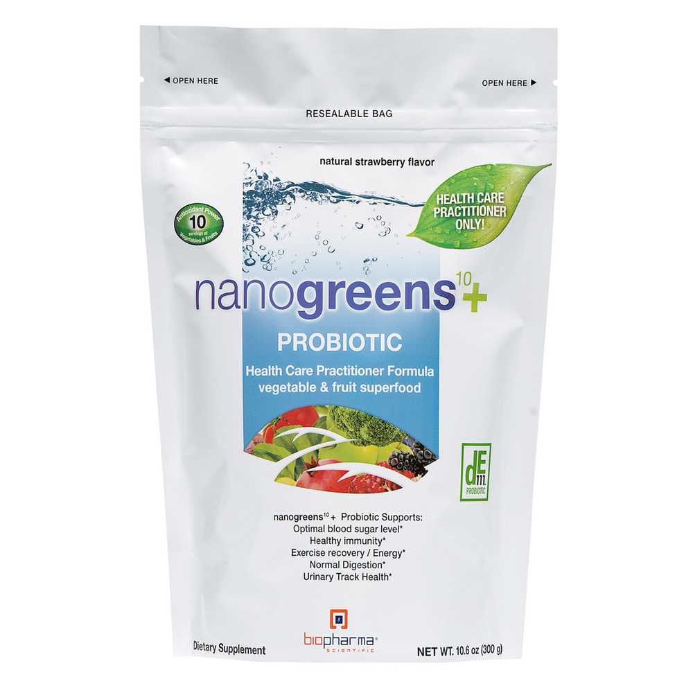 NanoGreens+ Probiotic - Strawberry product image