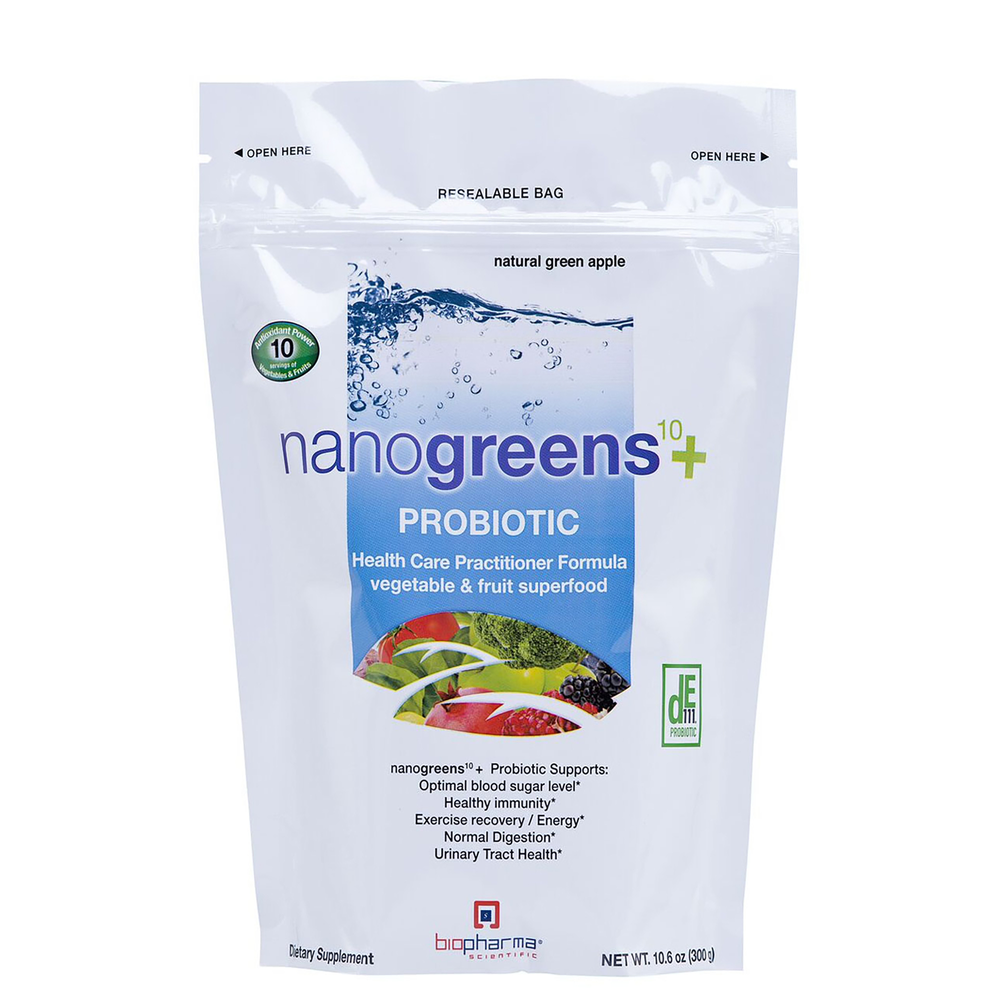 NanoGreens+ Probiotic - Green Apple product image