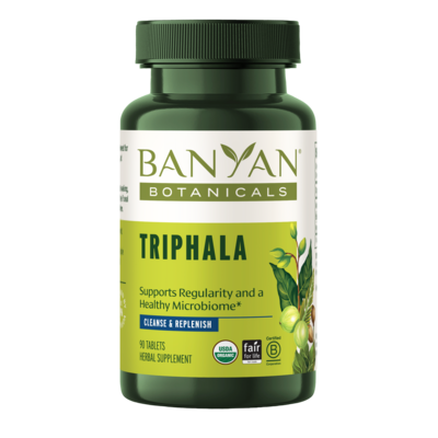 Organic Triphala Tablets 90 tablets