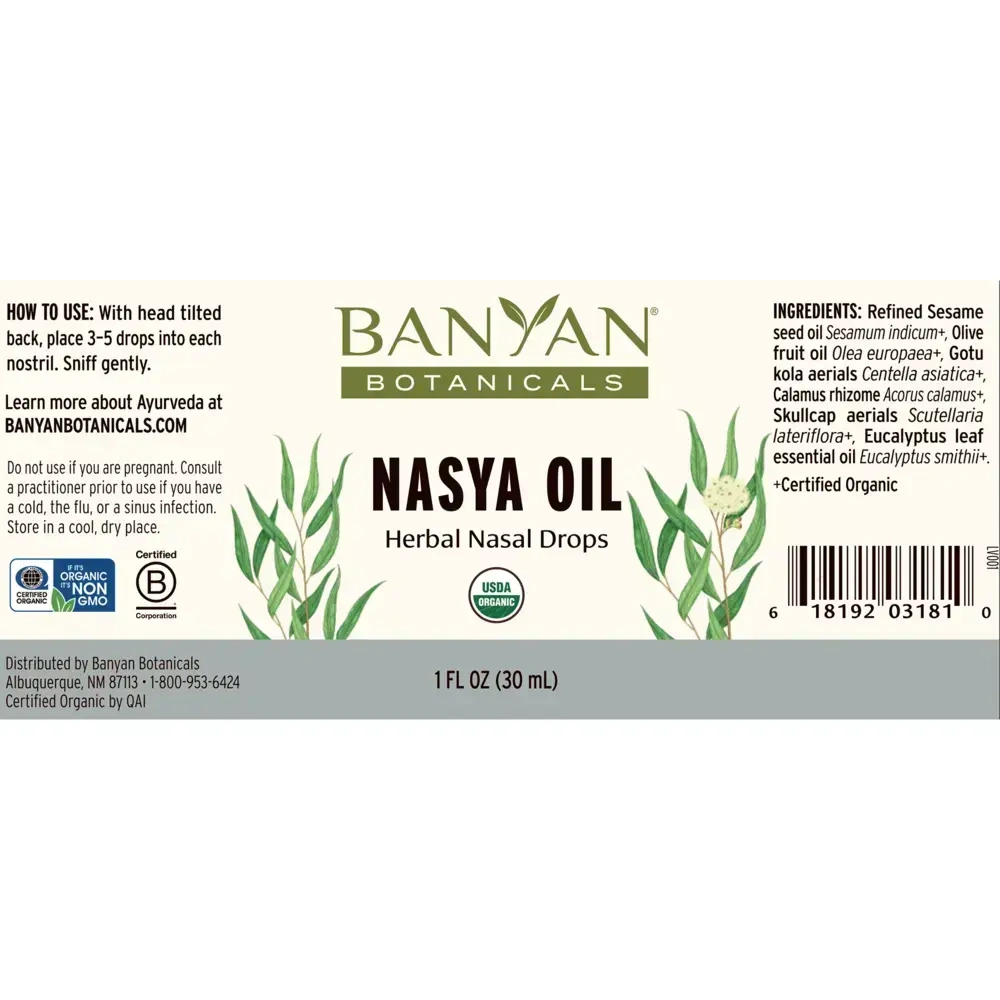Product image for Nasya Oil.
