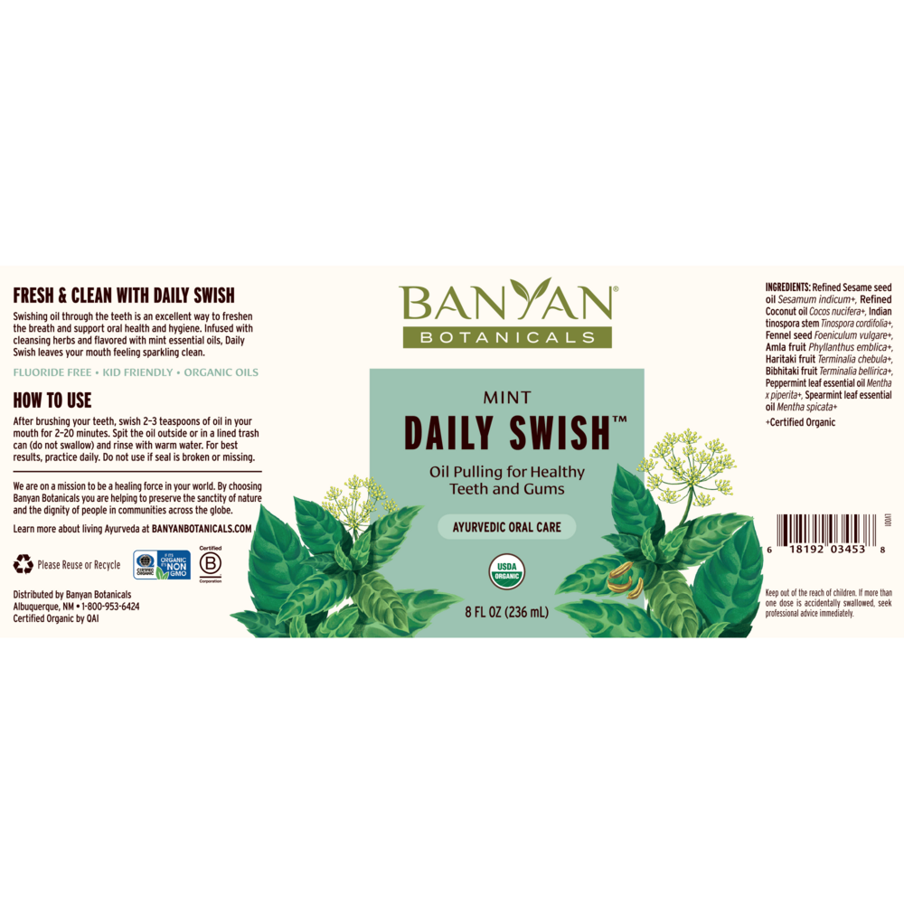 Product image for Daily Swish, Mint.