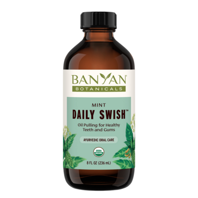 Daily Swish, Mint 8 Ounces