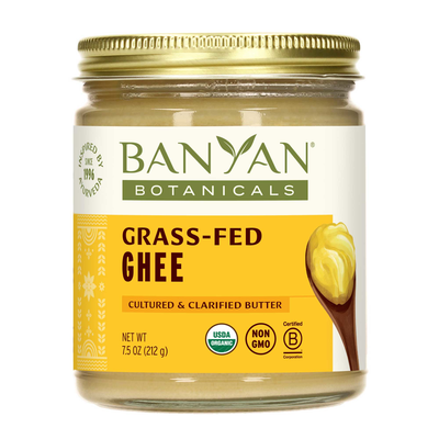 Organic Ghee 7.5 Ounces