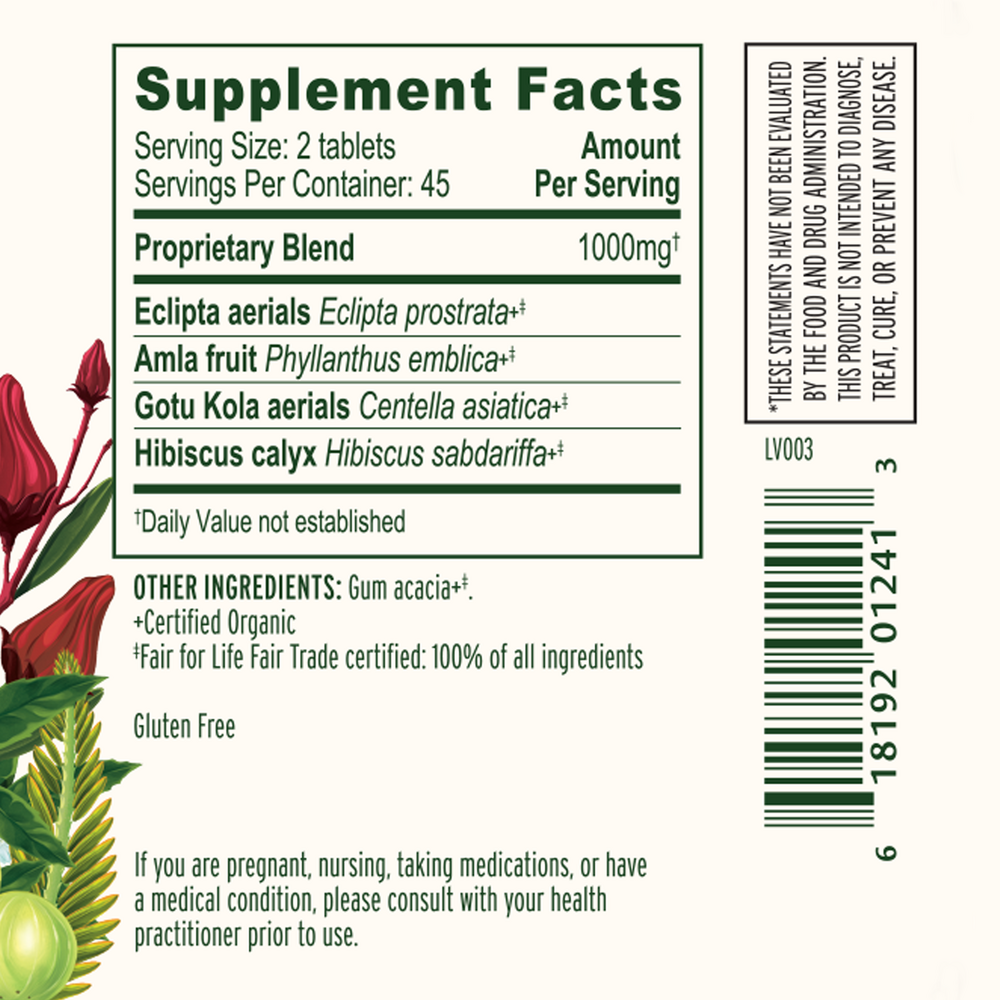 Product image for Healthy Hair, Organic.