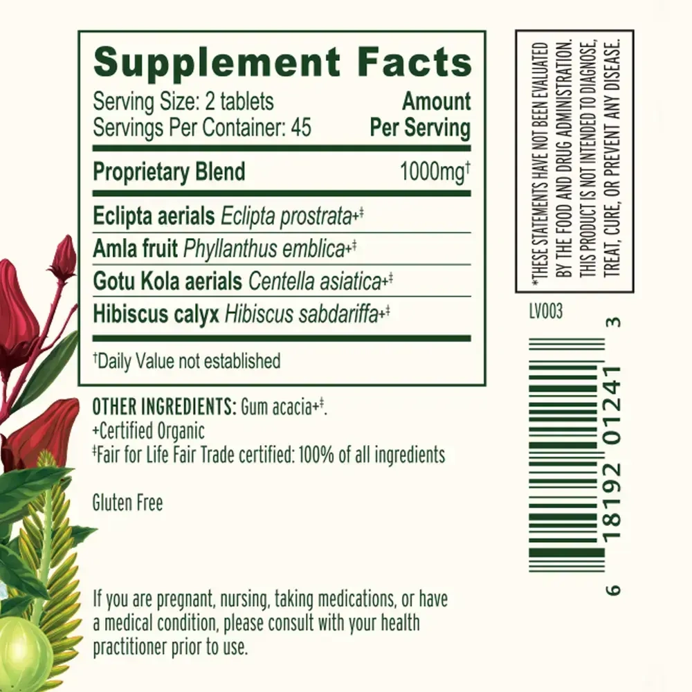 Product image for Healthy Hair, Organic.