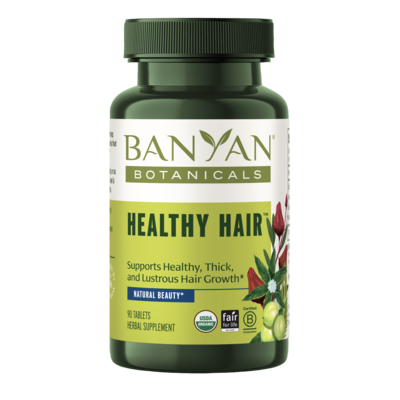 Healthy Hair, Organic 90 tablets