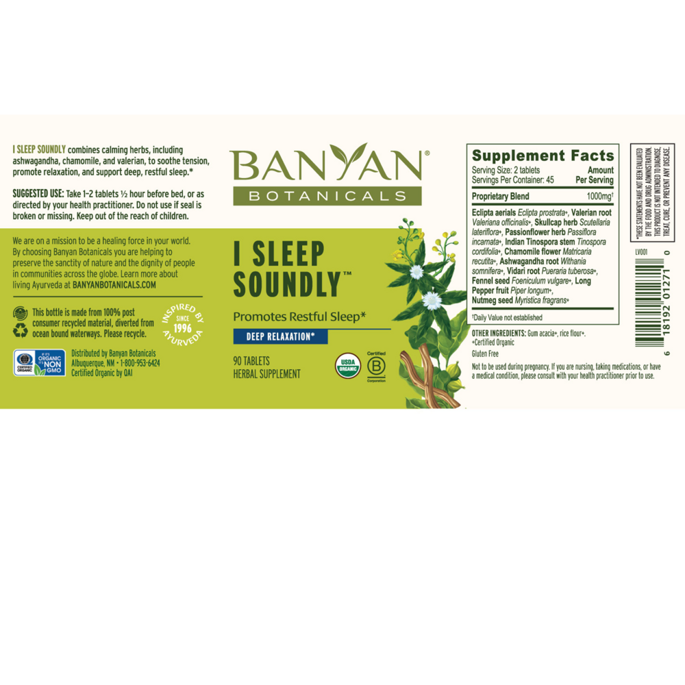 Product image for I Sleep Soundly™ Tablets.