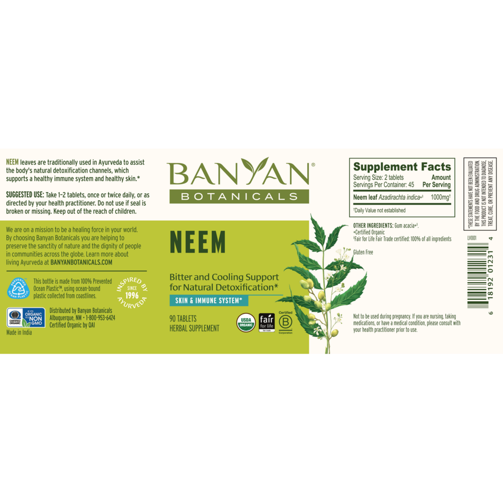 Product image for Neem.