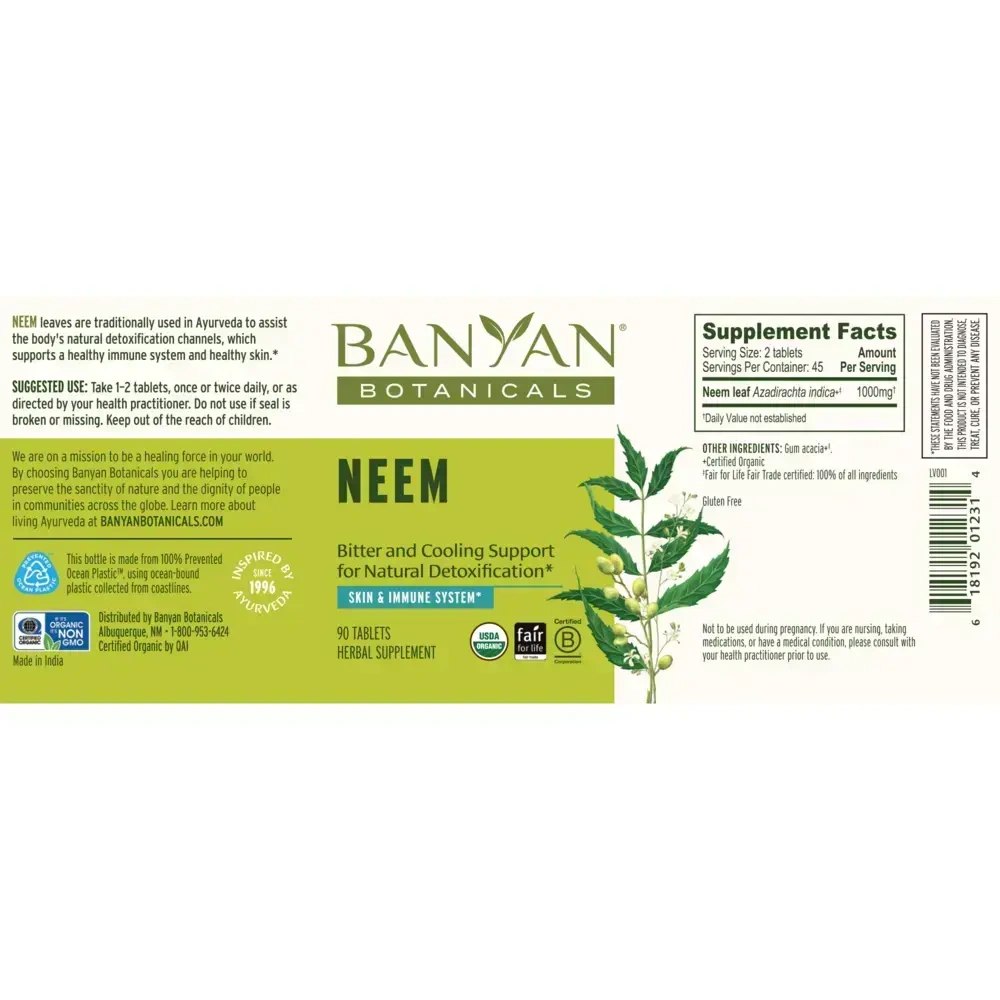 Product image for Neem.
