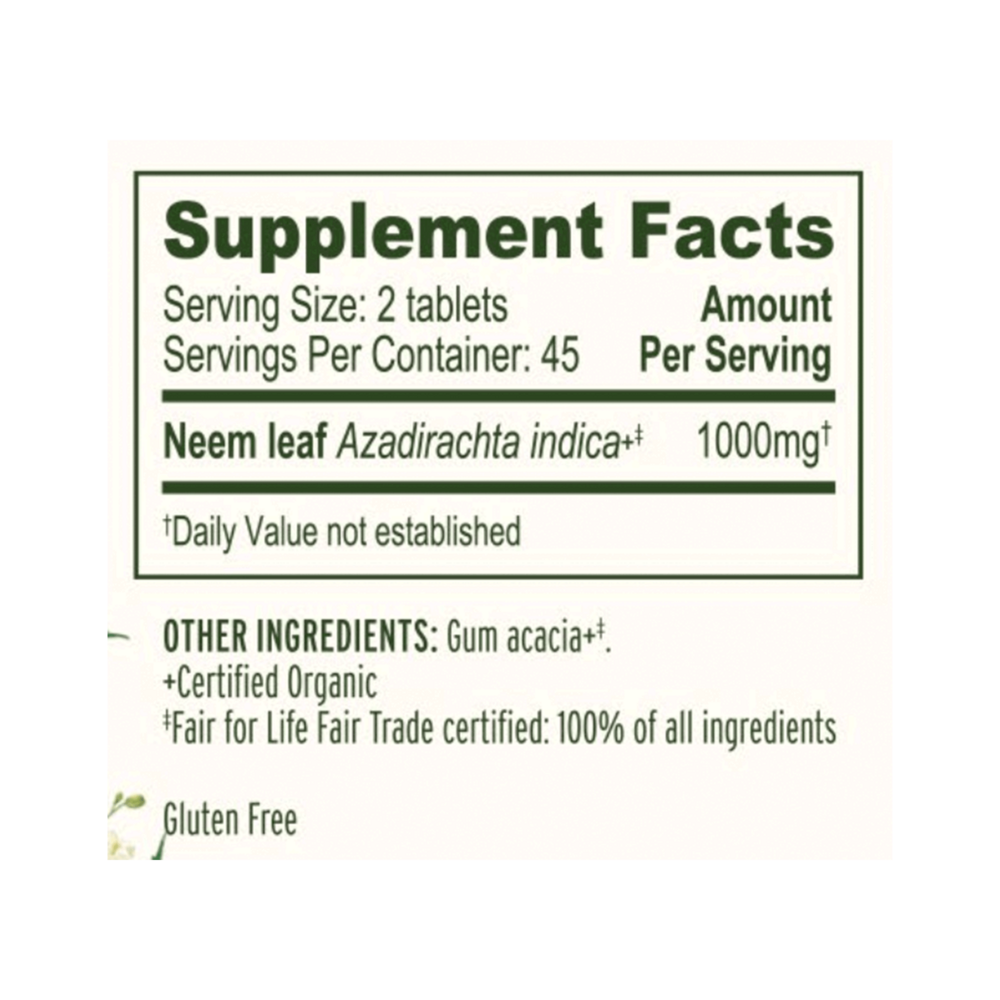 Product image for Neem.