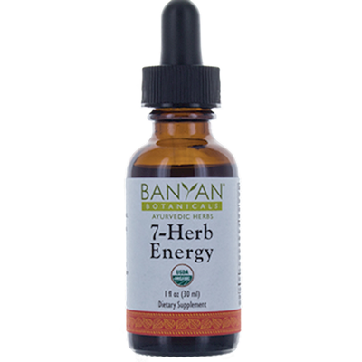 7 Herb Energy Liquid Organic 1 Ounce