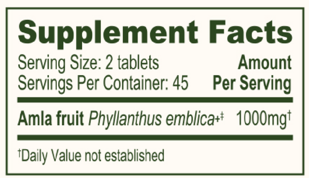 Product image for Amla.