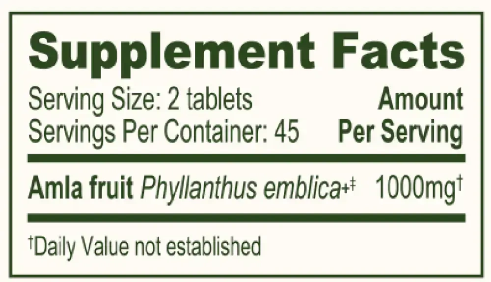 Product image for Amla.