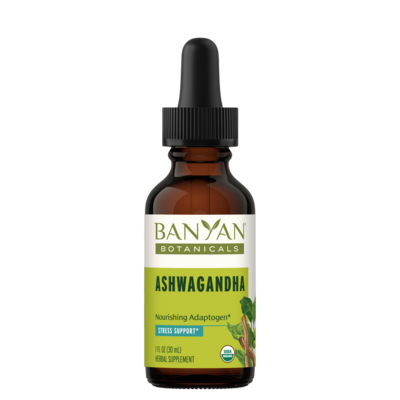 Ashwagandha Liquid Extract, Organic 30 Milliliters
