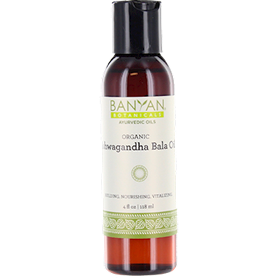 Ashwagandha/Bala Oil, Organic 4 Ounces