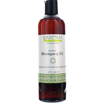 Bhringaraj Oil, Organic 12 Ounces