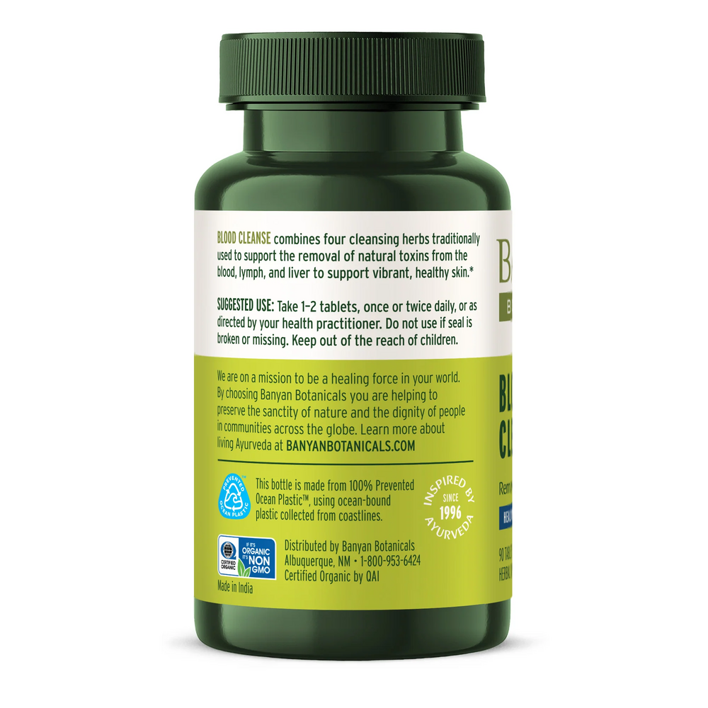 Product image for Blood Cleanse Tablets.