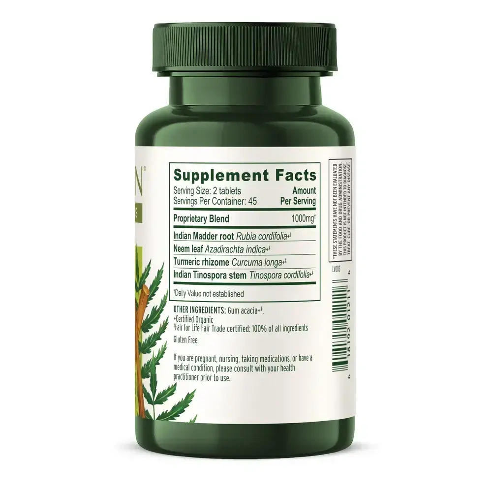 Product image for Blood Cleanse Tablets.