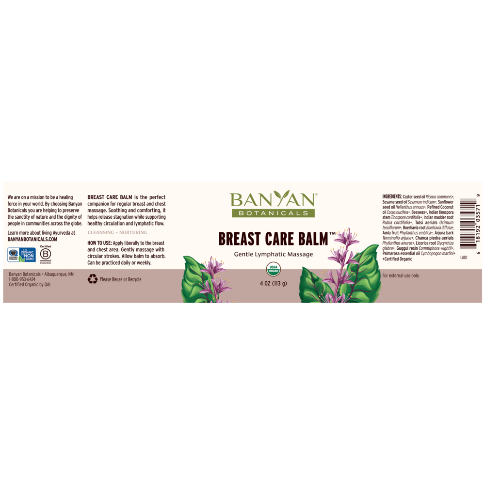 Product image for Breast Care Balm.