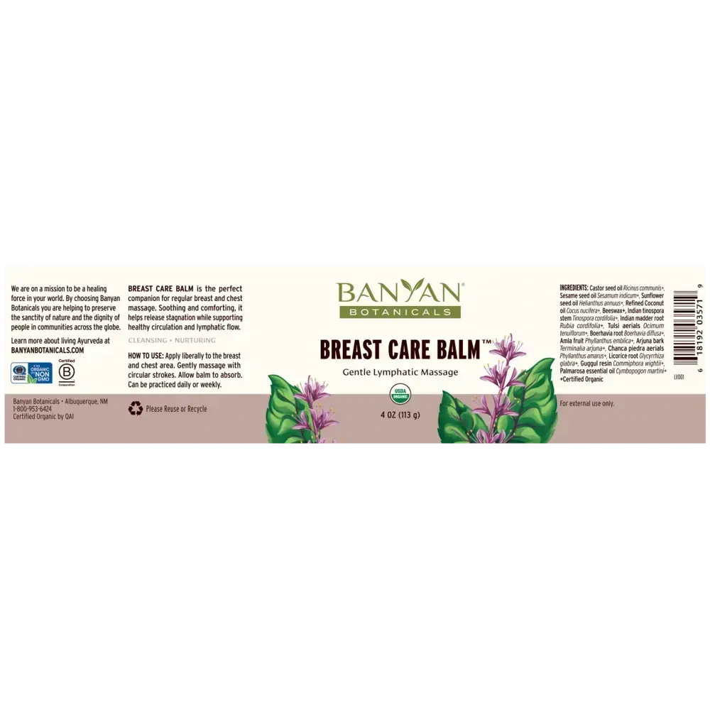 Product image for Breast Care Balm.