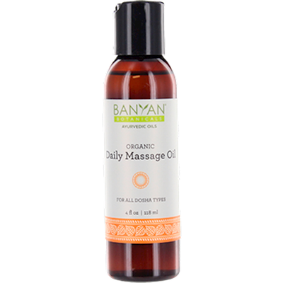 Daily Massage Oil (4 Ounces)
