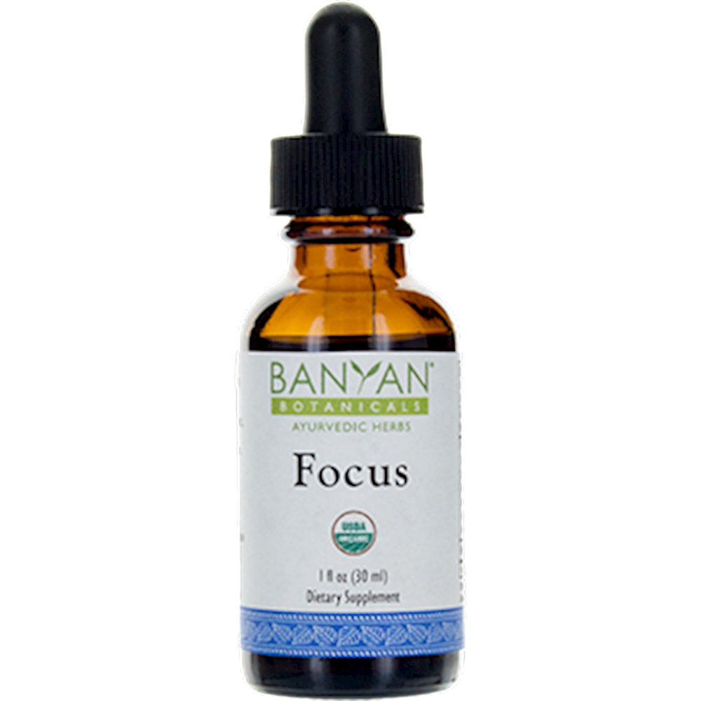 Product image for Focus Liquid Extract, Organic.