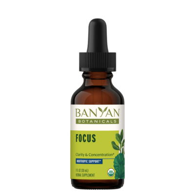 Focus Liquid Extract, Organic 30 Milliliters