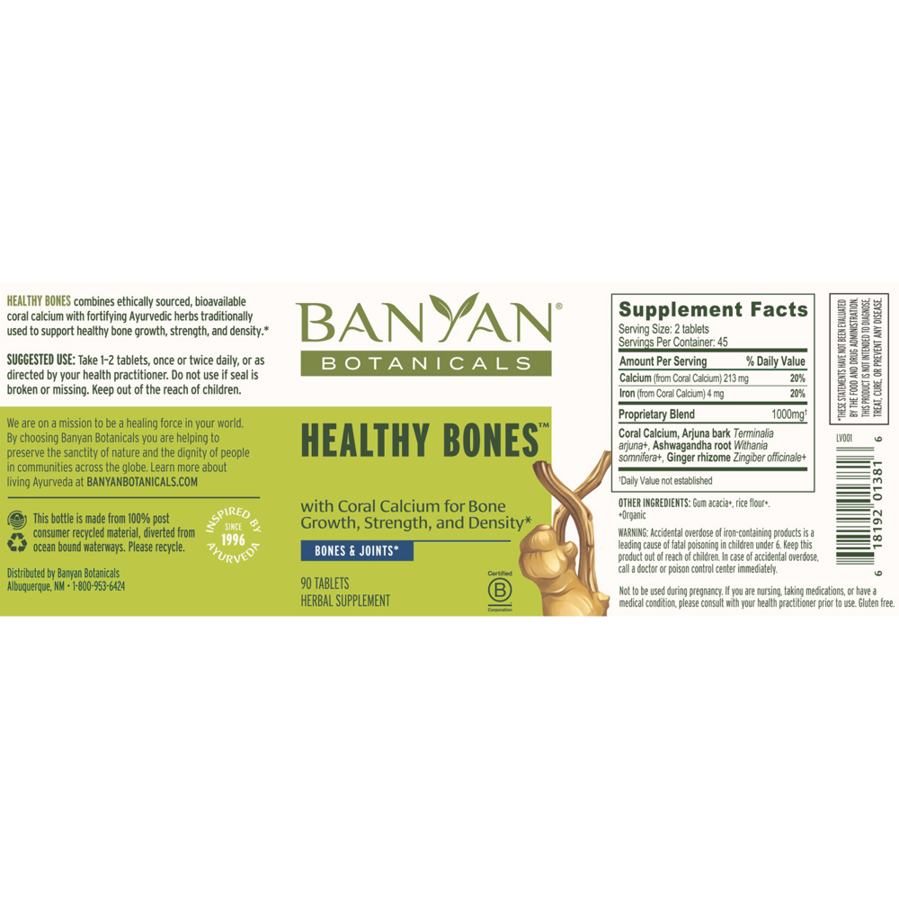Product image for Healthy Bones™ Tablets.