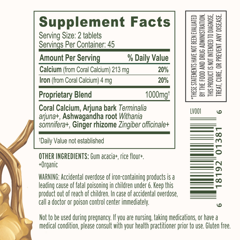 Product image for Healthy Bones™ Tablets.