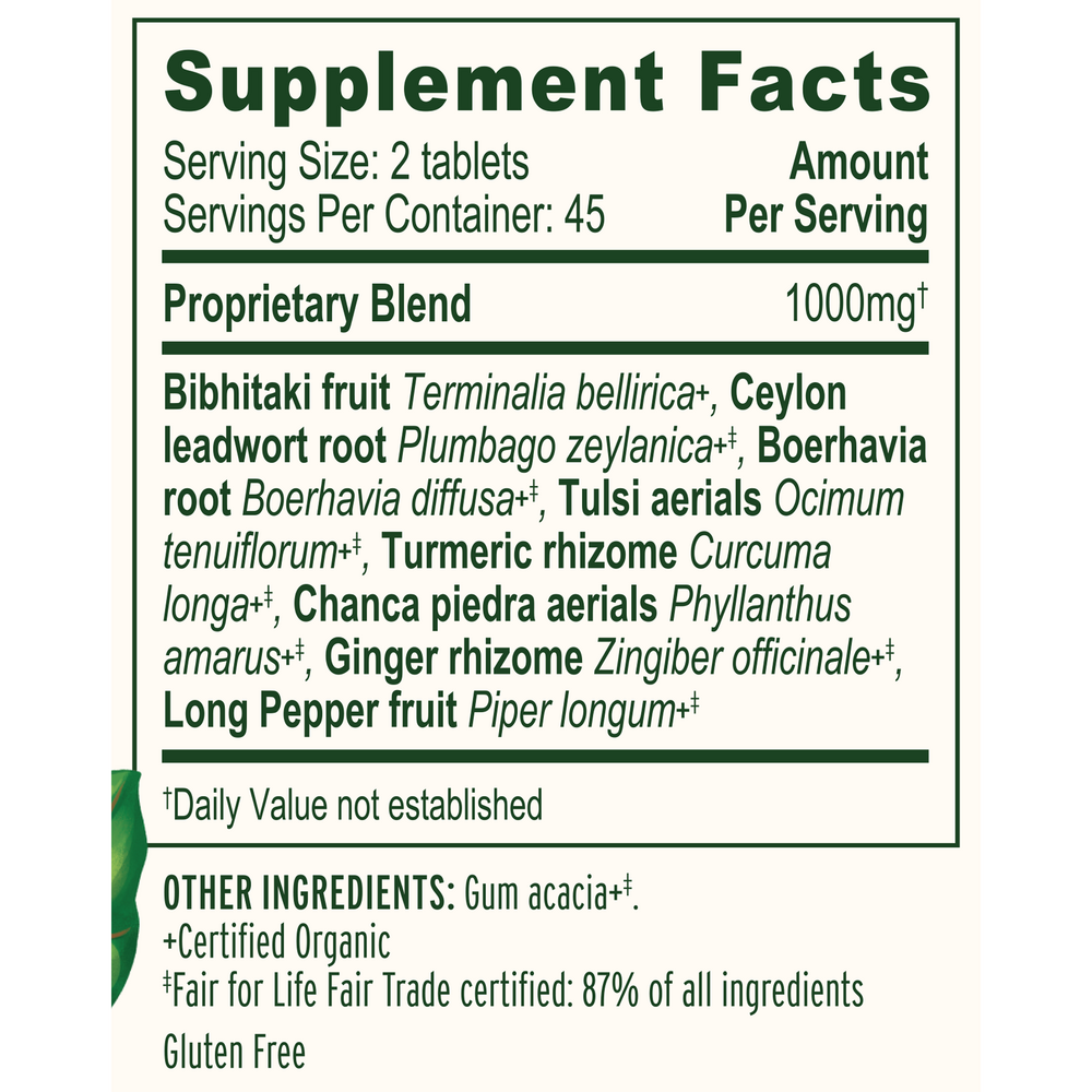 Product image for Healthy Kapha (Organic).