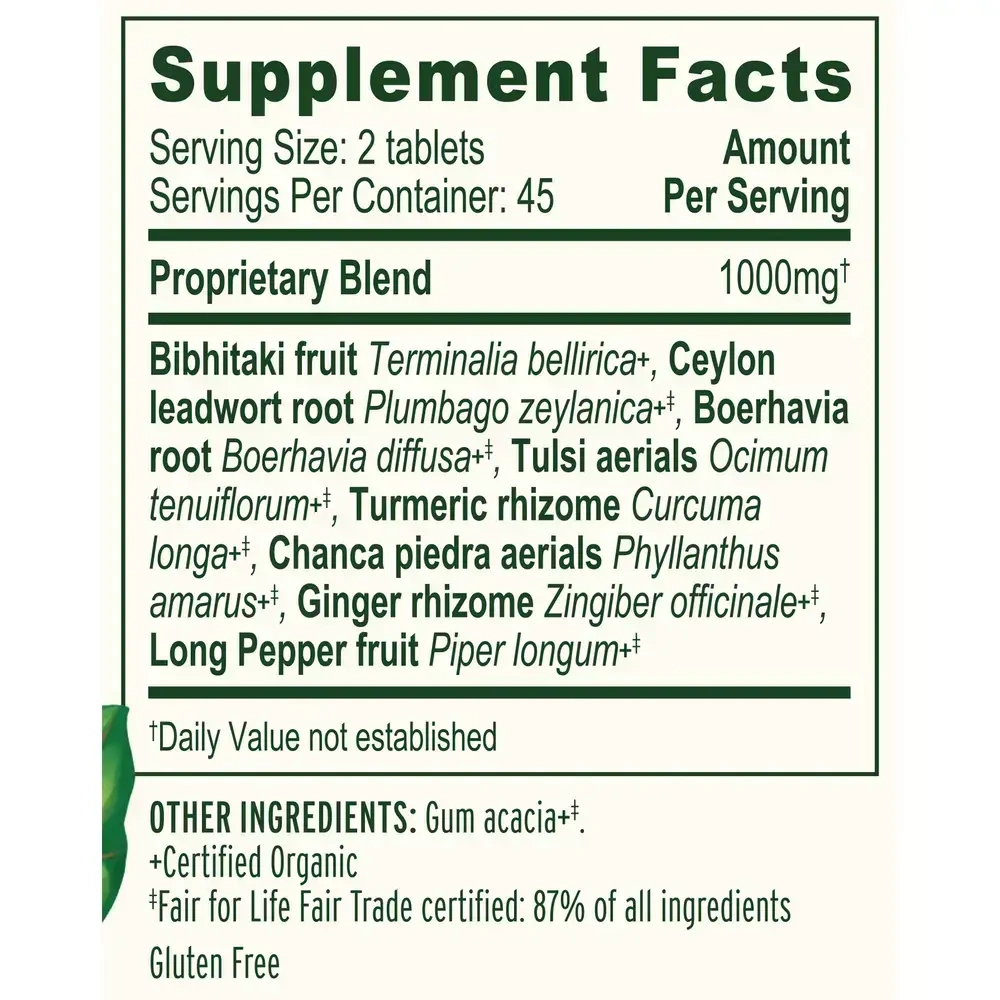 Product image for Healthy Kapha (Organic).