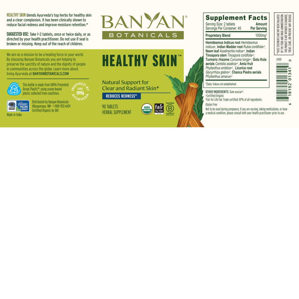 Product image for Healthy Skin™ Tablets.