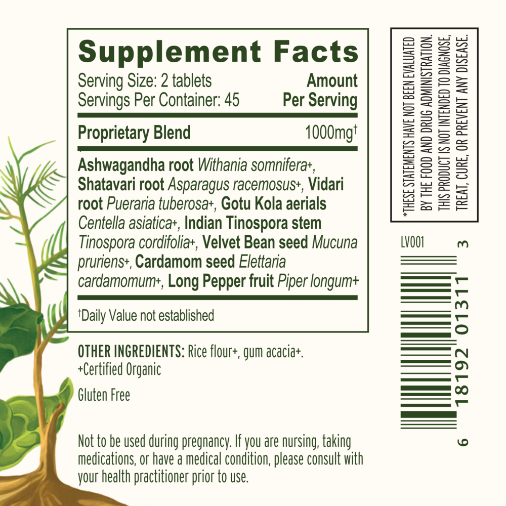 Product image for Healthy Vata (Organic).