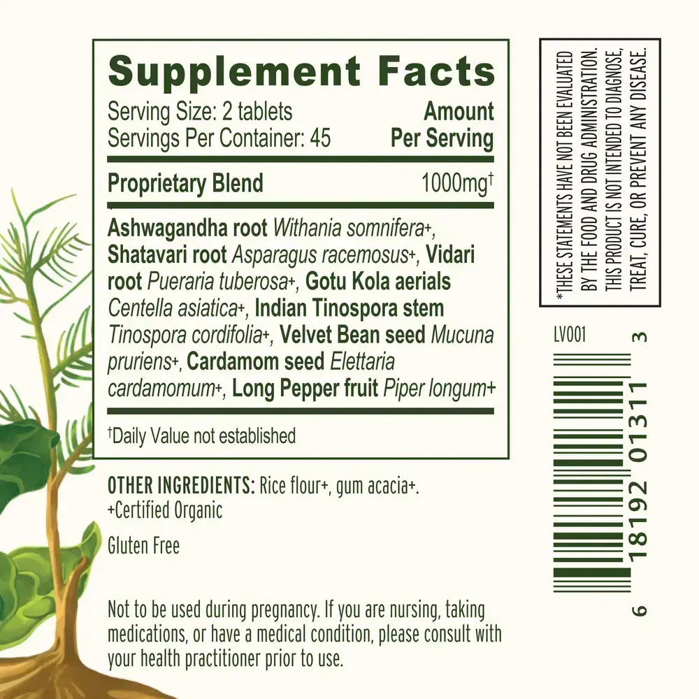 Product image for Healthy Vata (Organic).