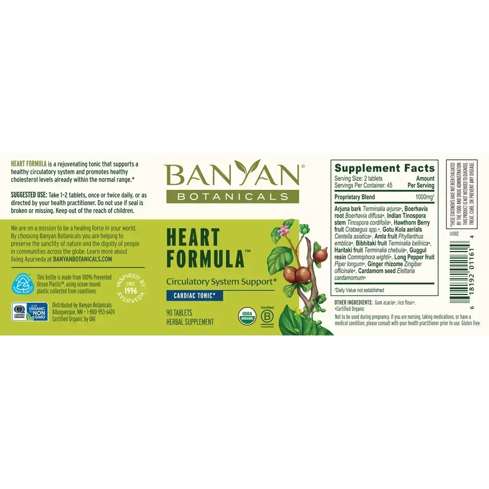 Product image for Heart Formula.