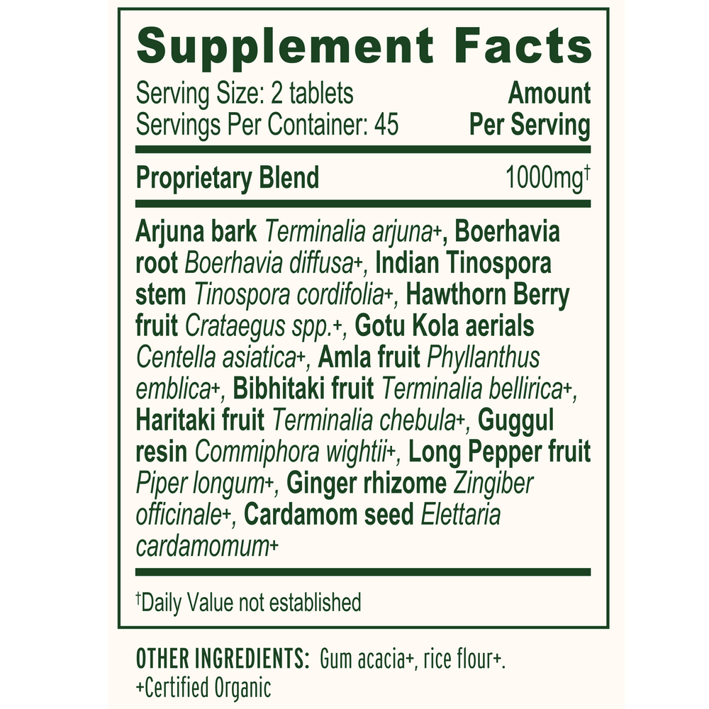 Product image for Heart Formula.
