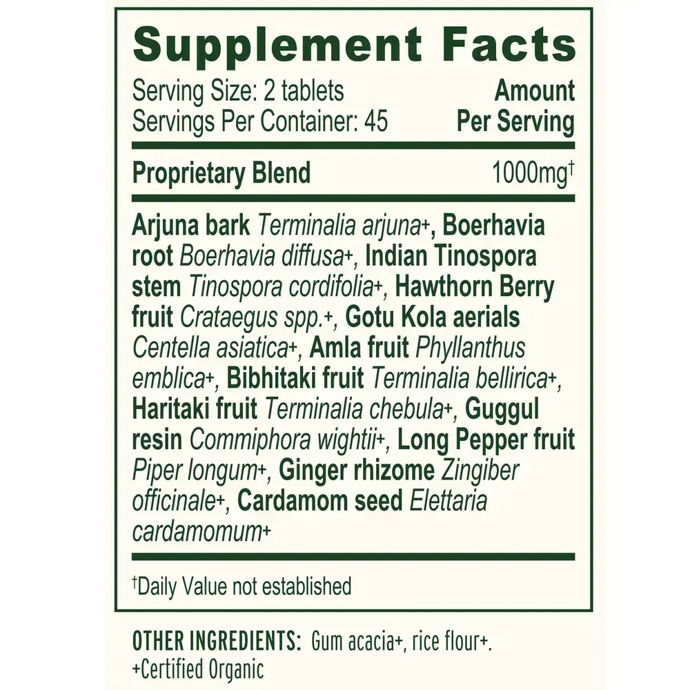 Product image for Heart Formula.