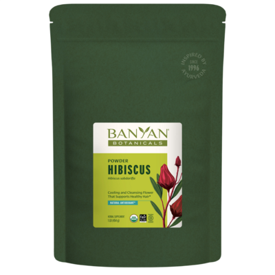Hibiscus Powder Organic 454 Grams