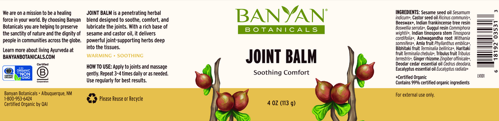 Product image for Joint Balm (Organic).