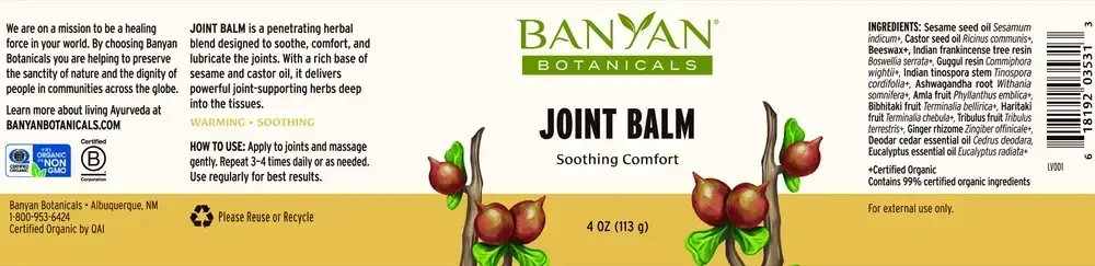 Product image for Joint Balm (Organic).