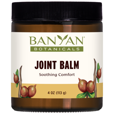 Joint Balm (Organic) 4 Ounces