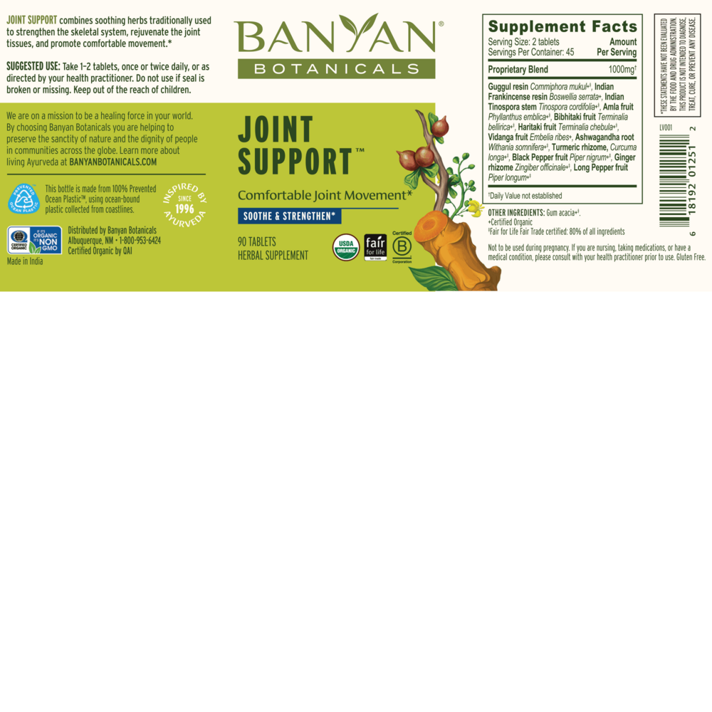 Product image for Joint Support™ Tablets.