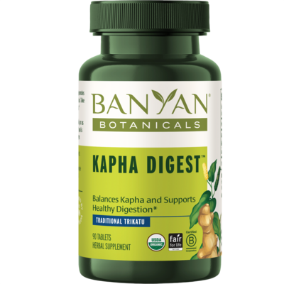 Kapha Digest, Organic (90 tablets)