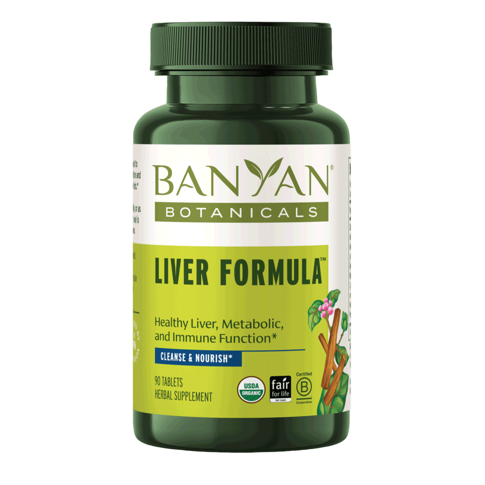 Product image for Liver Formula Tablets.