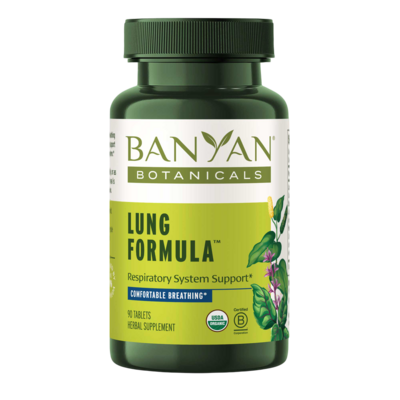 Lung Formula (90 tablets) Product image for Lung Formula (90 tablets).