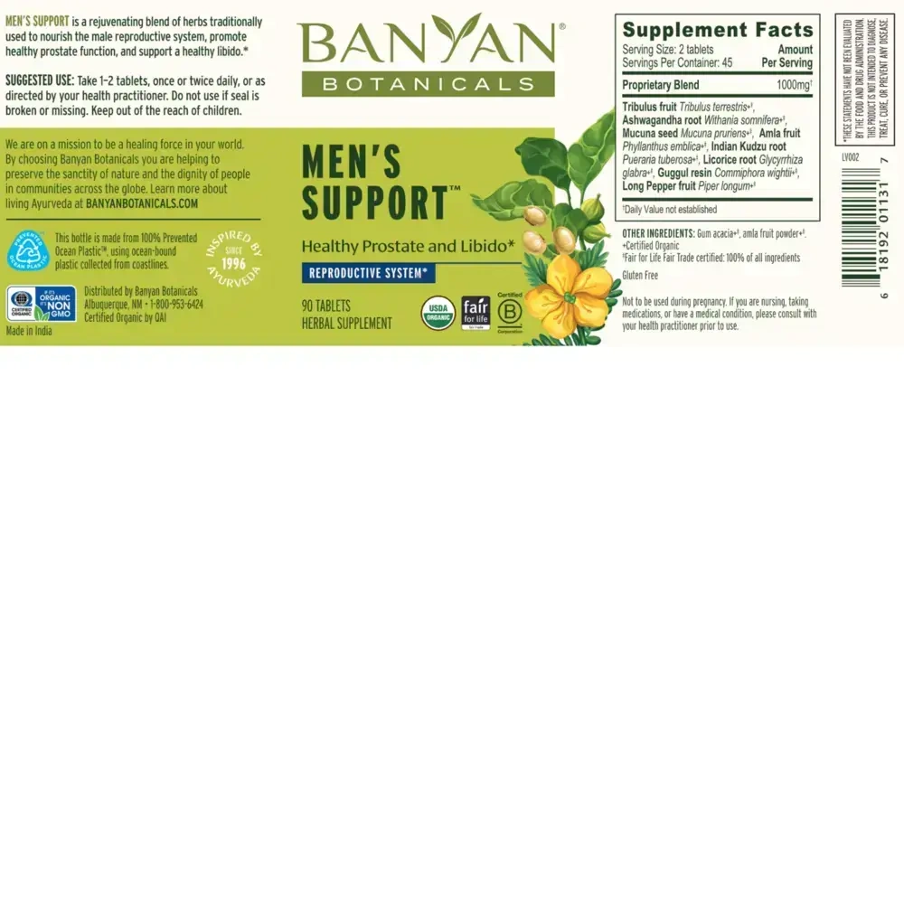 Product image for Men's Support™ Tablets.