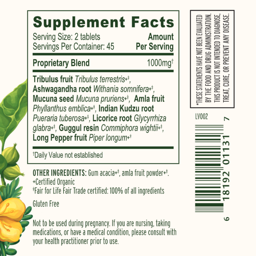 Product image for Mens Support Tablets.